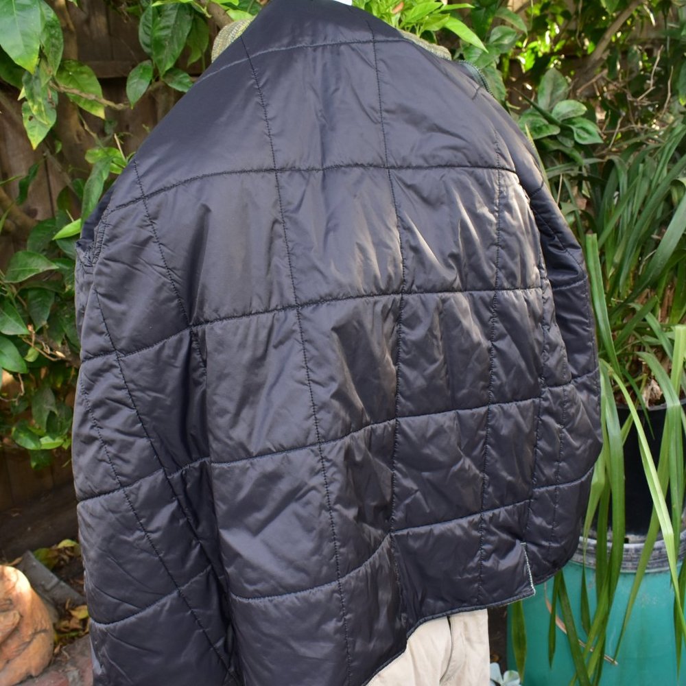 MEN'S PATAGONIA ORGANIC COTTON BARN COAT SZ SMALL - Picture 7 of 7